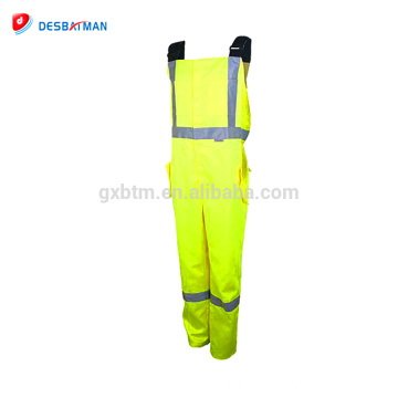 Veste de costume imperméable de moto Rainsuit et bande réfléchissante de Coverall de pantalons